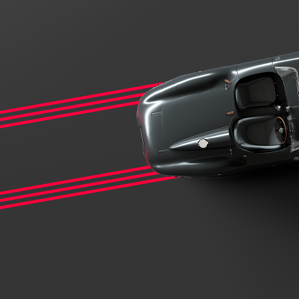 Disponibile per velocità fino a 160 km/h