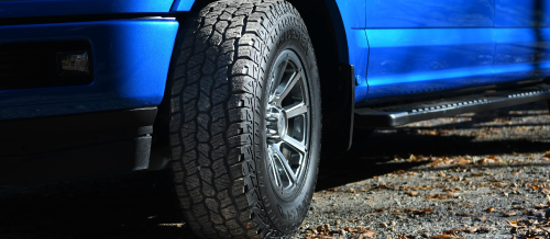 Excellent stability on-road