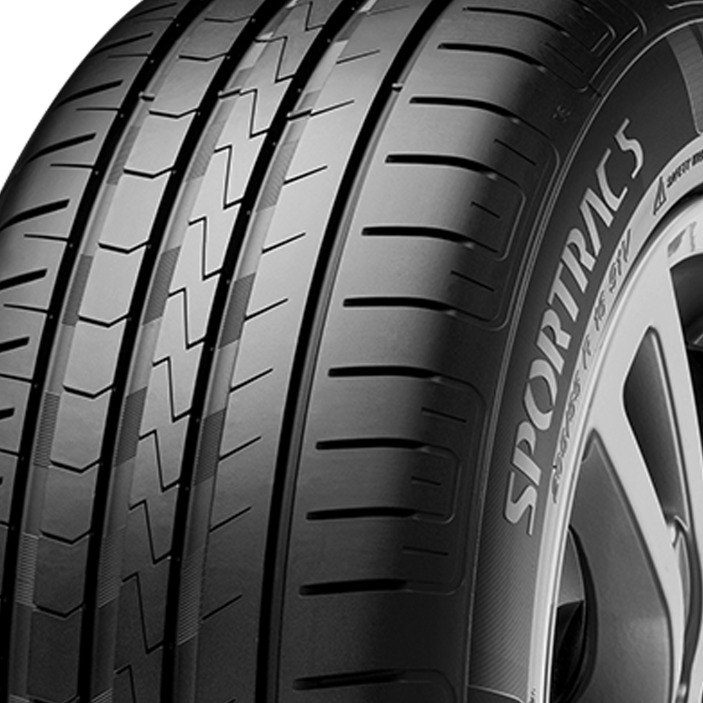 Absorbeert schokken en verbetert het rijcomfort